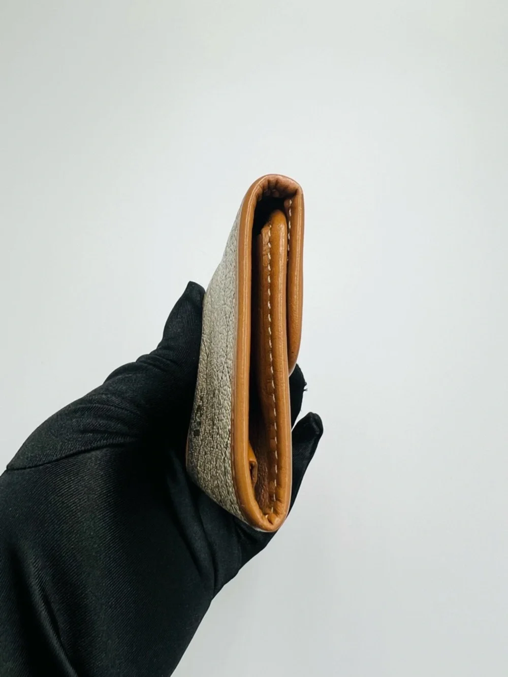 Christian Dior Honeycomb Coin Purse